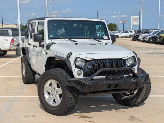 JEEP WRANGLER JK 2018 1C4BJWDG7JL882025 image